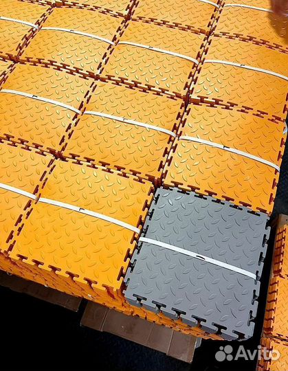 Модульный настил для гаража