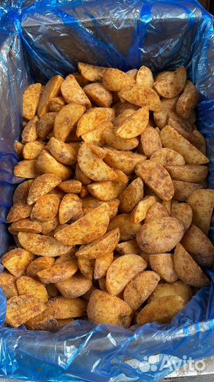 Картофельные дольки фри