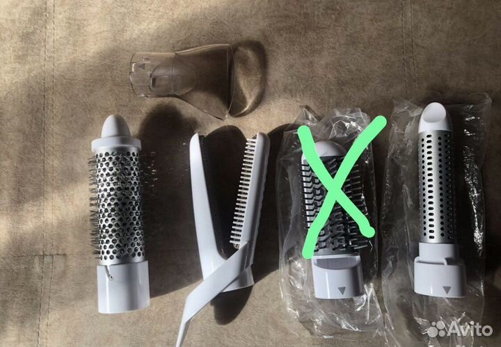 Фен насадка щетка