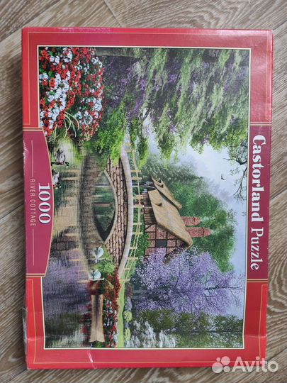 Пазлы 1000 деталей