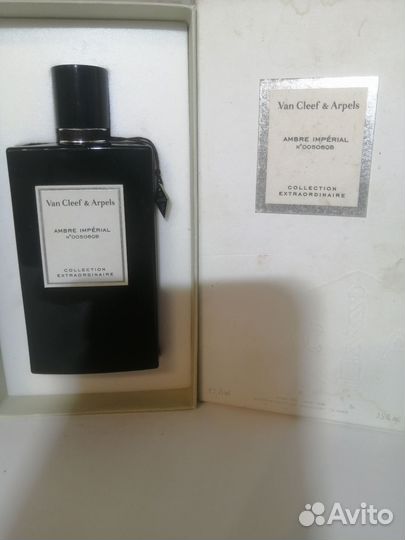 Парфюм Van Cleef Arpels, оригинал