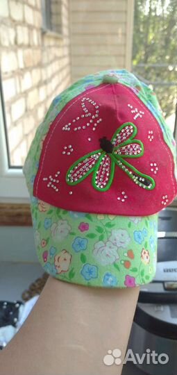 Кепка, косынка