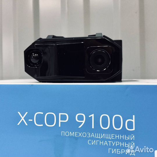 Видеорегистратор/ радар Neoline X-Cop 9100d /Новый