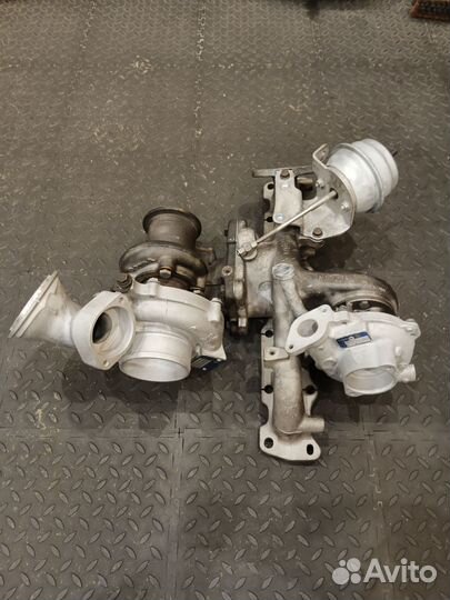 Турбокомпрессор Volvo XC60 XC70 d5244t