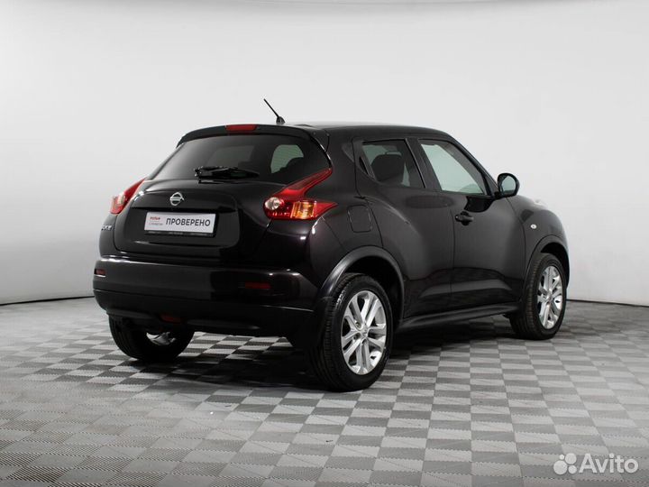 Nissan Juke 1.6 CVT, 2013, 141 919 км