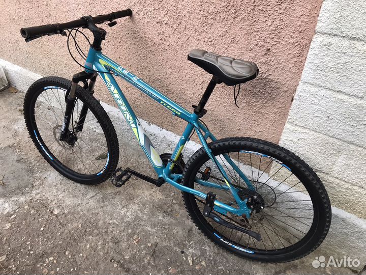 Горный велосипед дисковые тормоза