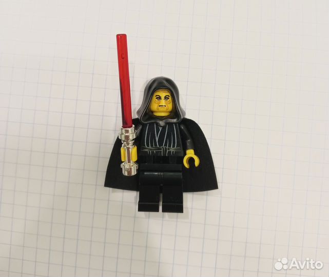 Lego Emperor Palpatine