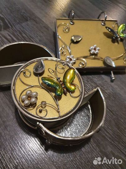 Шкатулка и фотоальбом