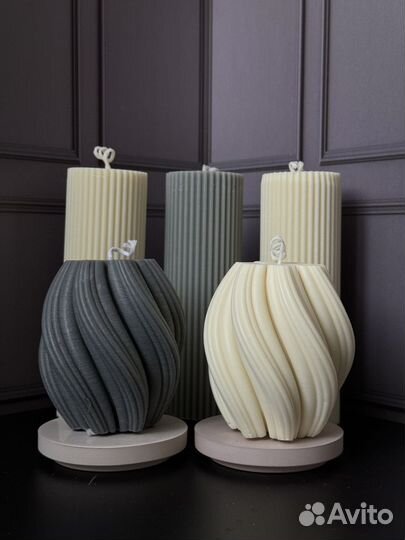 Свечи ручной работы