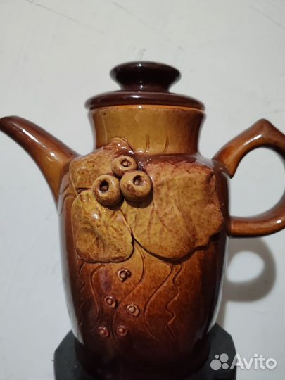 Кувшин СССР глина. Есть кружки и тп