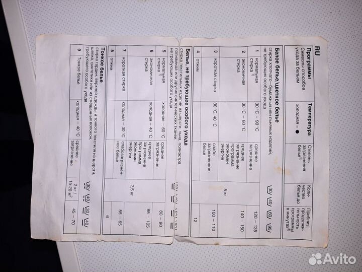 Стиральная машина bosch