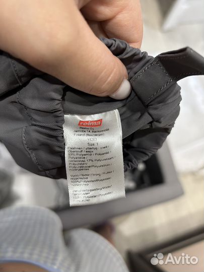 Пинетки reima 1