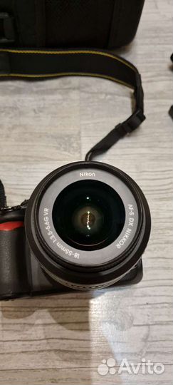 Nikon D3100 18-55 VR
