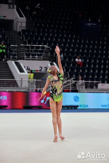 Купальник для художественной гимнастики