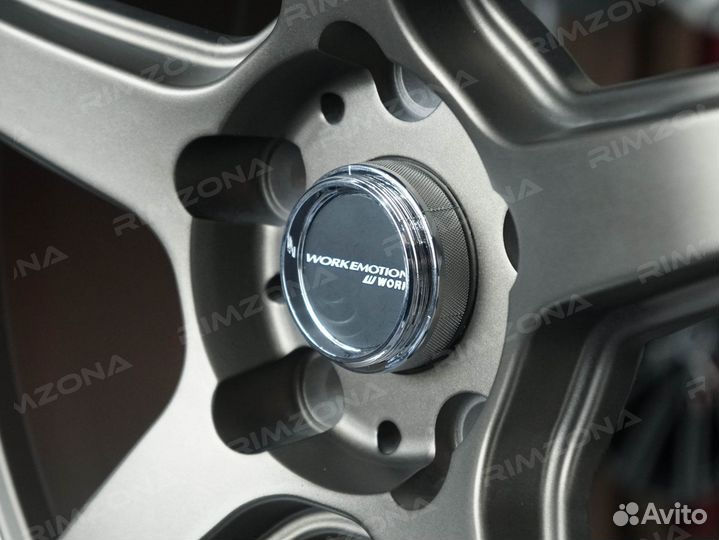 Литые диски Work T5R R18 для Volkswagen. Рассрочка