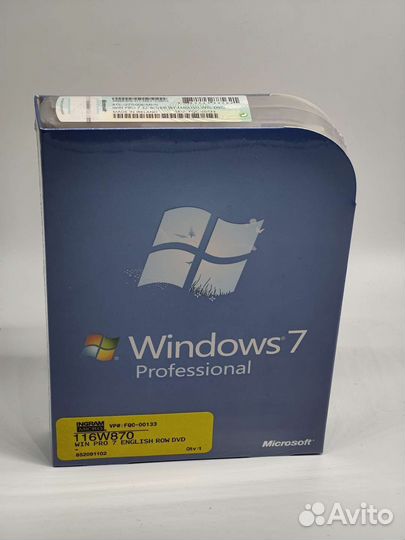 Windows 7 Professional (x32/x64) BOX