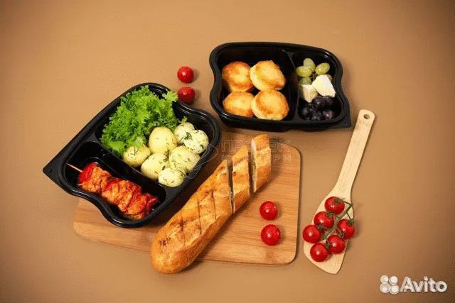 Упаковка одноразовая дно + крышка пр-лг-1000 С2