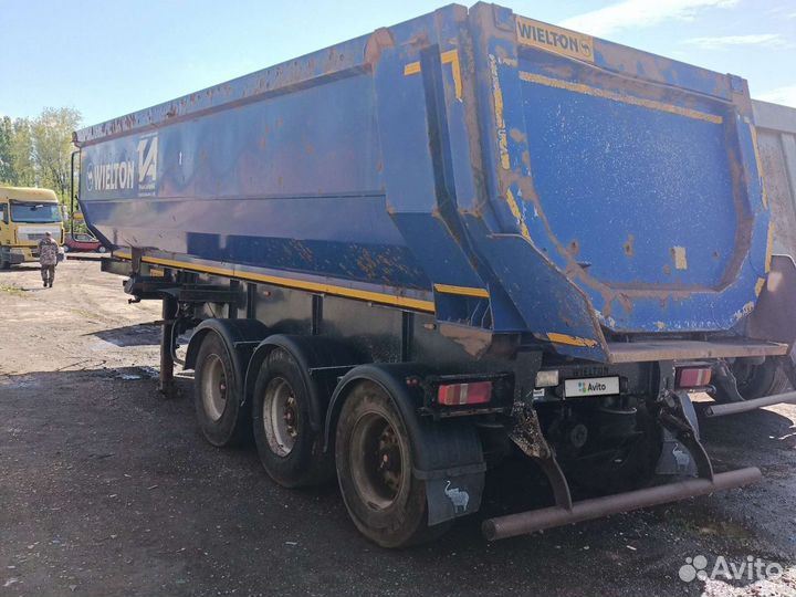 Полуприцеп самосвальный WIELTON NW 3, 2012
