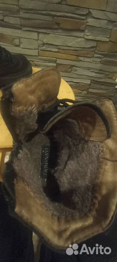 Берцы женские зимние 36