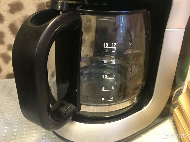 Кофеварка electrolux EKF3300