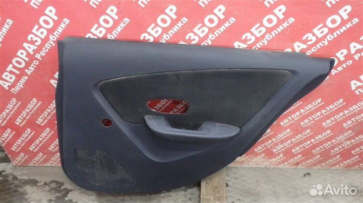 Карта двери задняя правая Nissan Almera G15