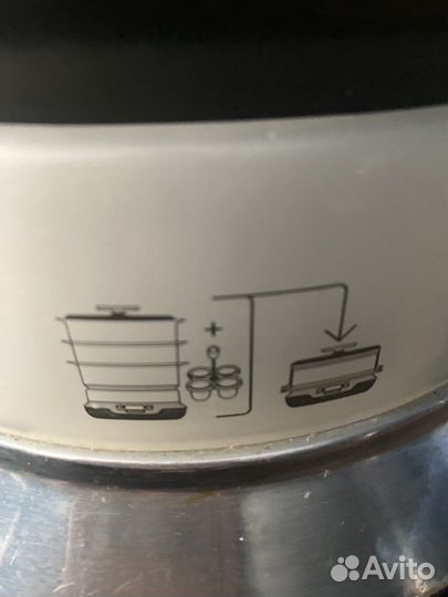 Пароварка Tefal