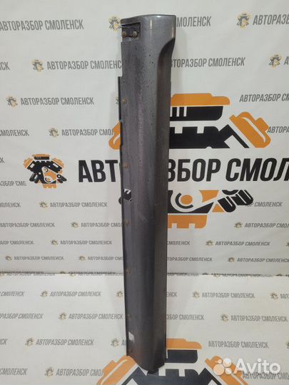 Накладка на порог Kia Sorento I (2002—2006)