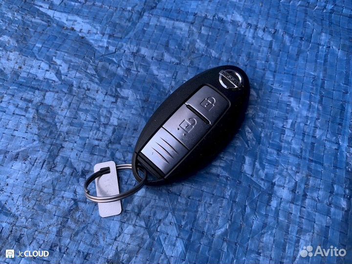 Ключ зажигания на nissan juke YF15 HR15DE