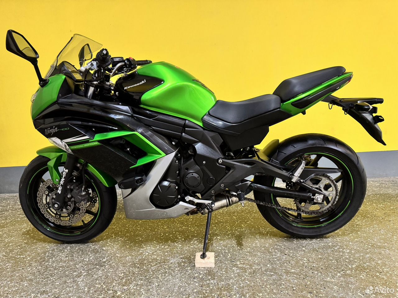 Kawasaki Ninja 400, 2015, 17 000 км купить в Новосибирске | Мотоциклы ...