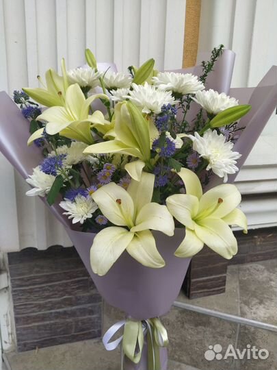 Букет цветов для учителя