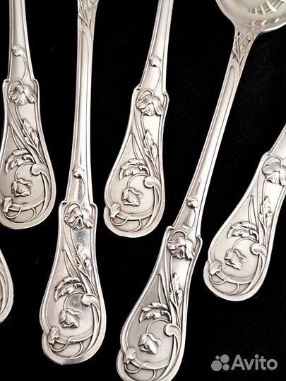 Столовые ложки. Антиквариат. Франция