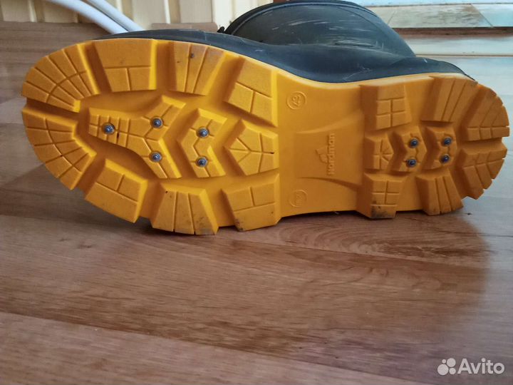 Сапоги мужские зимние