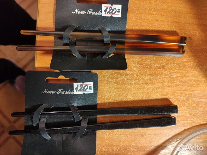 Палочки для волос