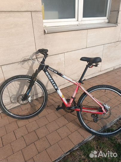 Велосипед на запчасти