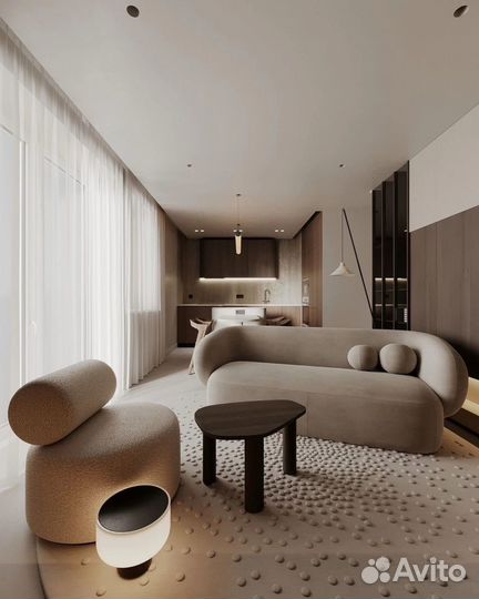 Кухня в стиле джапанди