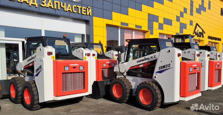 Мини-погрузчик Lonking CDM312, 2024