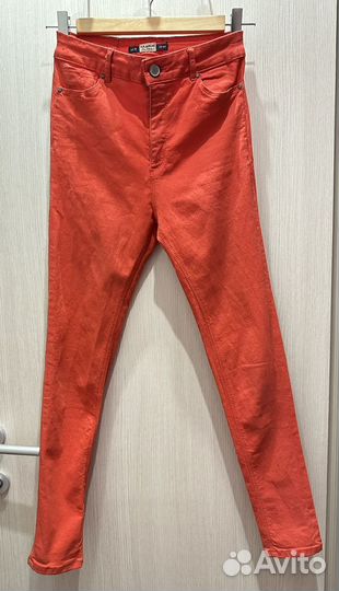 Джинсы размер 34, 36 высокая посадка pull&bear