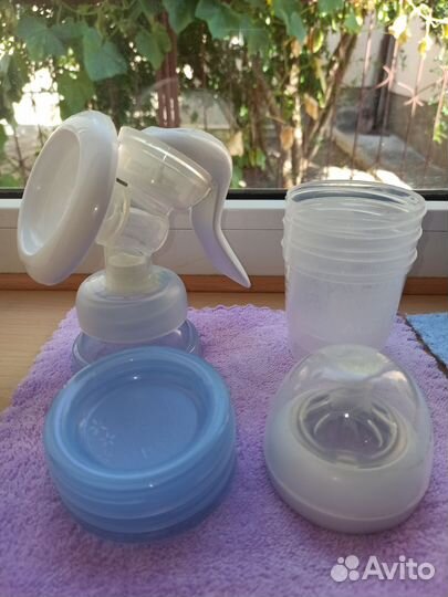 Молокоотсос avent ручной в хорошем состояни