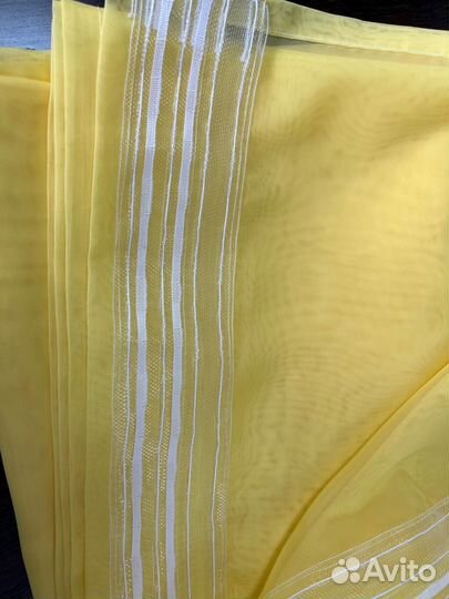 Готовая портьера и тюль