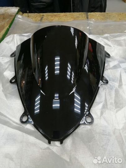 Стекло Motobrackets CBR1000RR 08-10 double bubble