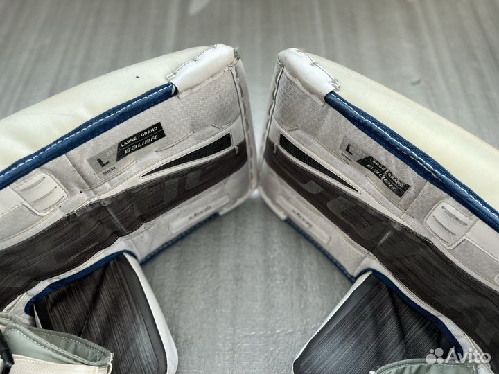 Вратарские щитки Bauer