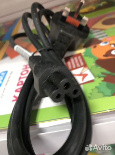 Кабель с тройной вилкой