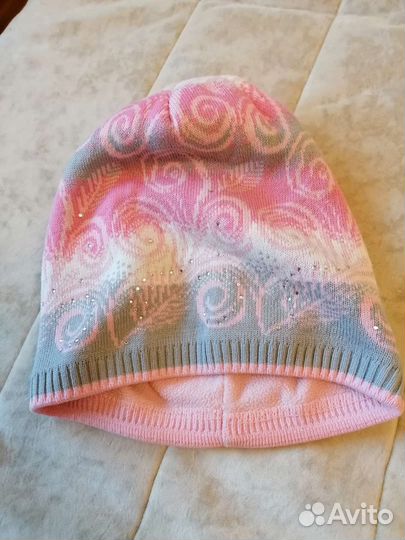 Шапка, шарф, снуд, перчатки разные