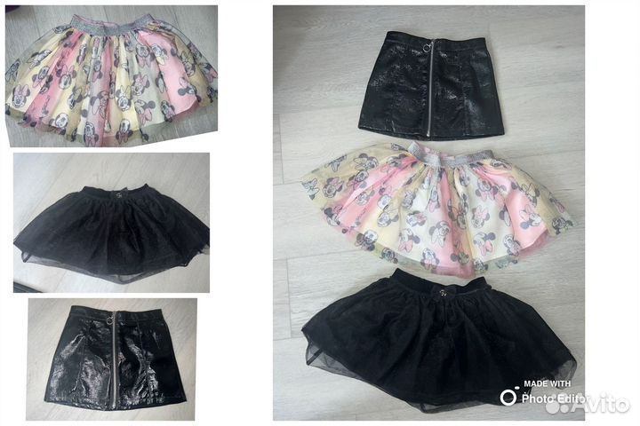 Детские вещи для девочки 4-6 лет