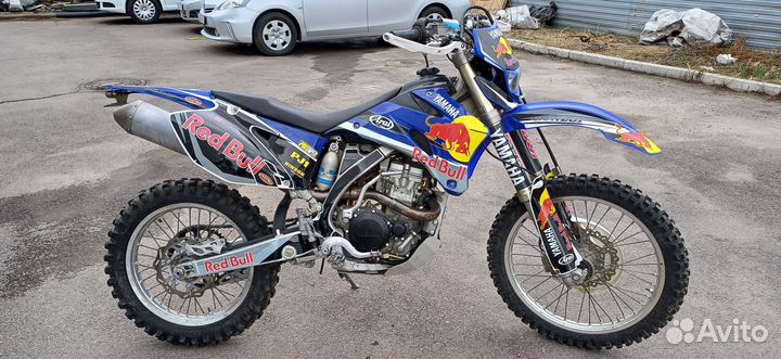 Yamaha WR 250 без пробега по РФ