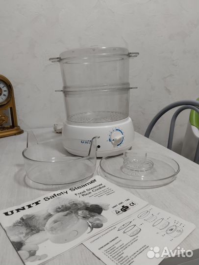 Пароварка unit usc-130 новая