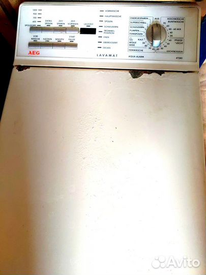 Стиральная машинаAEG б/у. Не исправна