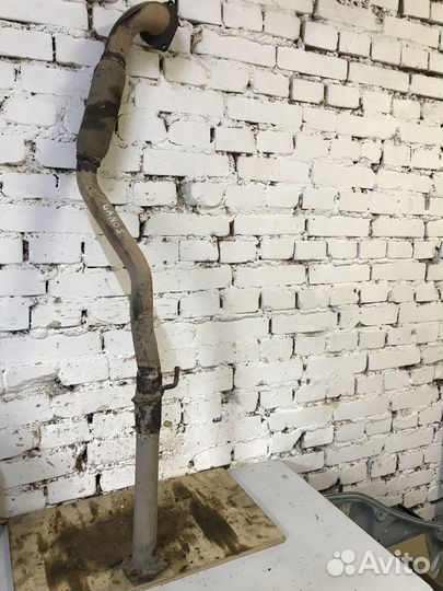 Приёмная часть для Daewoo Nexia Chevrolet Lanos