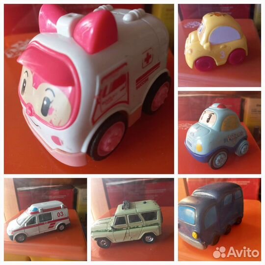 Пакет игрушек для мальчика