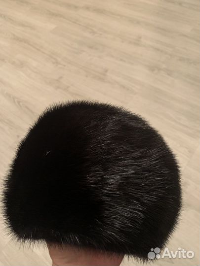 Шапка норковая